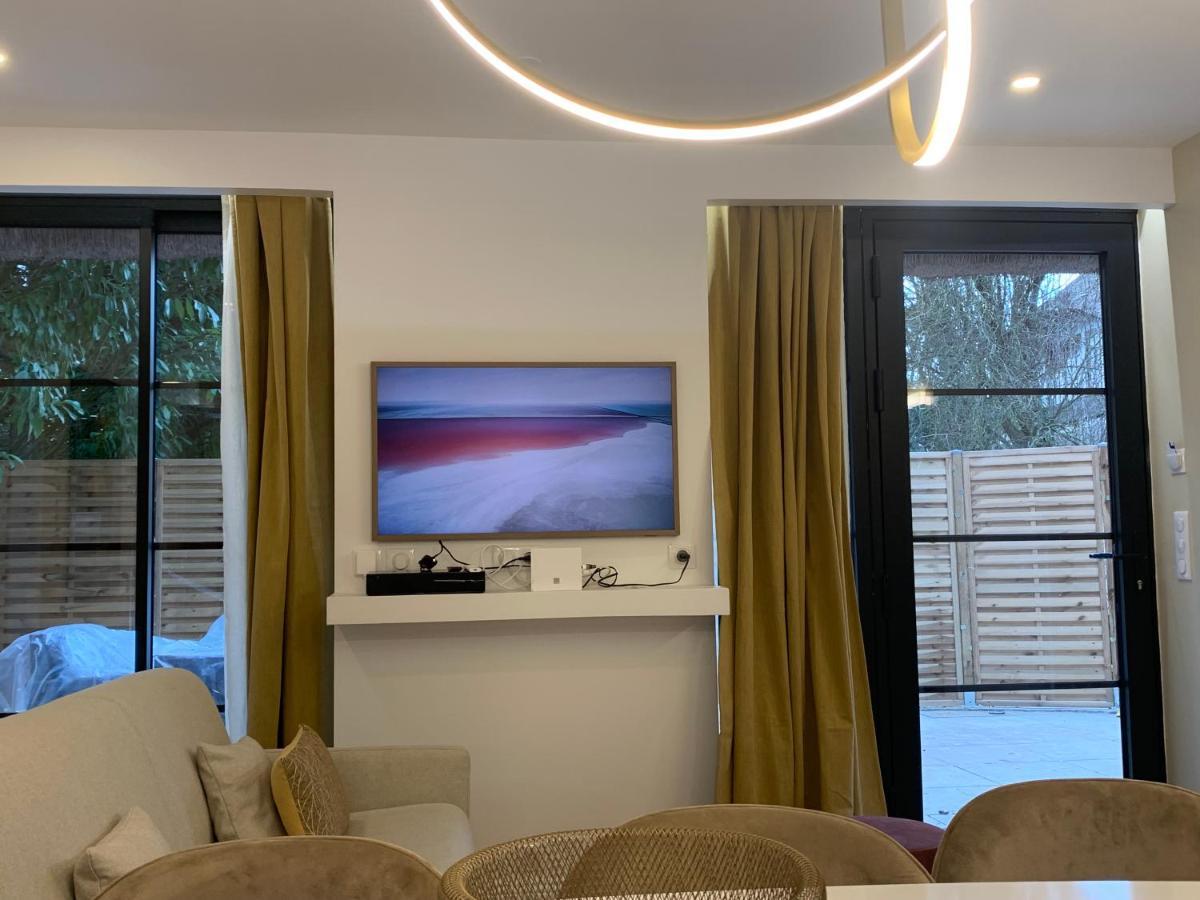 Ferienwohnung Le Chaumier Coupvray Exterior foto