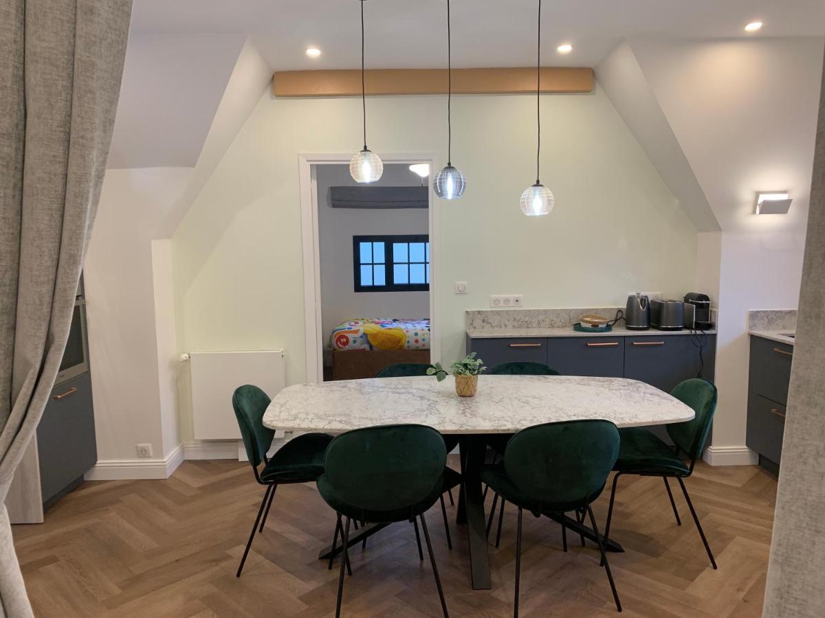 Ferienwohnung Le Chaumier Coupvray Exterior foto