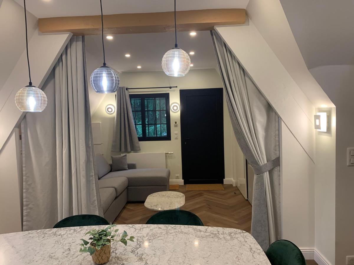 Ferienwohnung Le Chaumier Coupvray Exterior foto