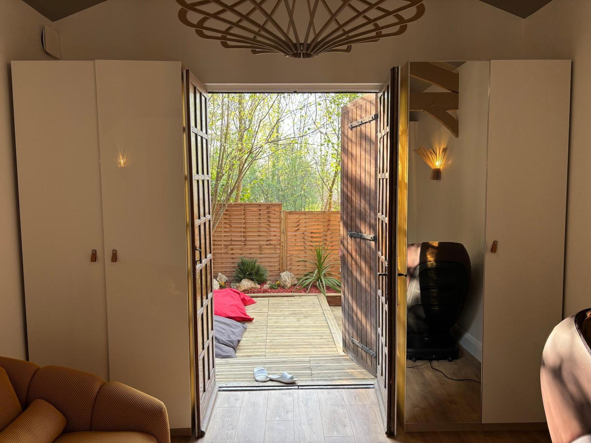 Ferienwohnung Le Chaumier Coupvray Exterior foto