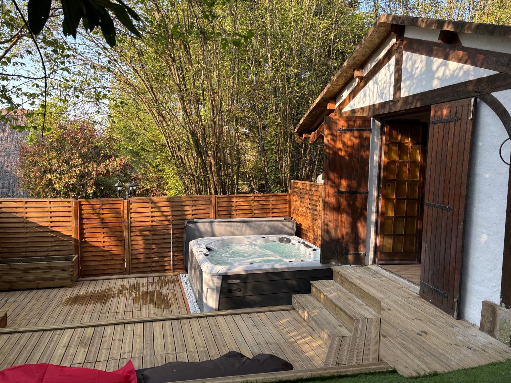 Ferienwohnung Le Chaumier Coupvray Exterior foto