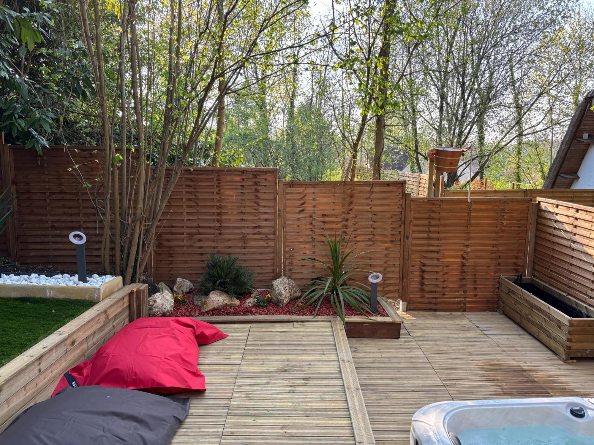 Ferienwohnung Le Chaumier Coupvray Exterior foto