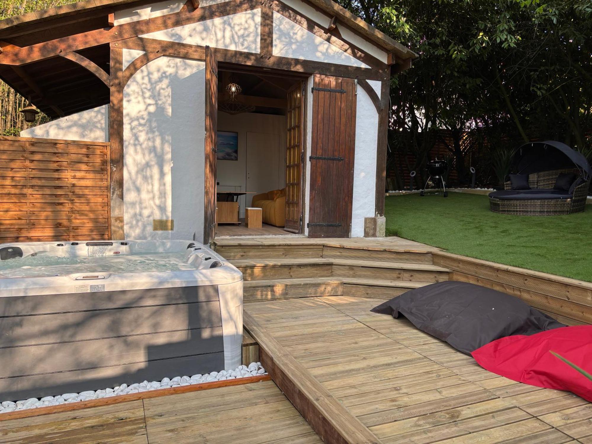 Ferienwohnung Le Chaumier Coupvray Exterior foto