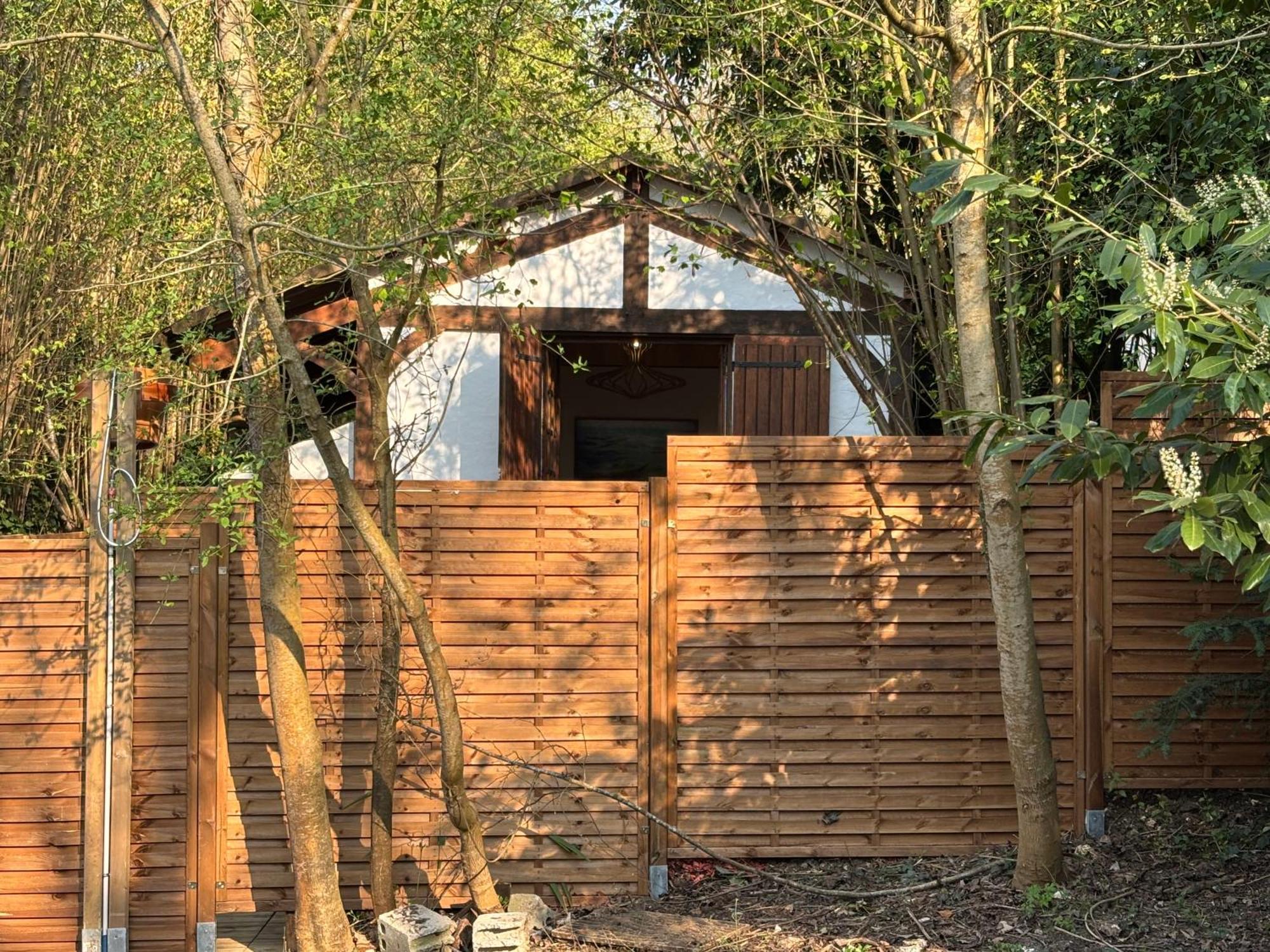 Ferienwohnung Le Chaumier Coupvray Exterior foto